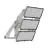 Ledvance LED Floodlight Max Radial 25 Aluminium Grey 1800W 274000lm 25D - 740 Cool White | IP66 - Symmetrical