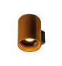 SLV Up/Down Wall Light Steel Rusty Round 14W 525lm - 830-840 CCT | Outdoor - IP65