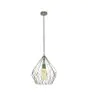 Eglo Pendant Carlton Steel Grey | IP20 - Suitable for 1x E27 